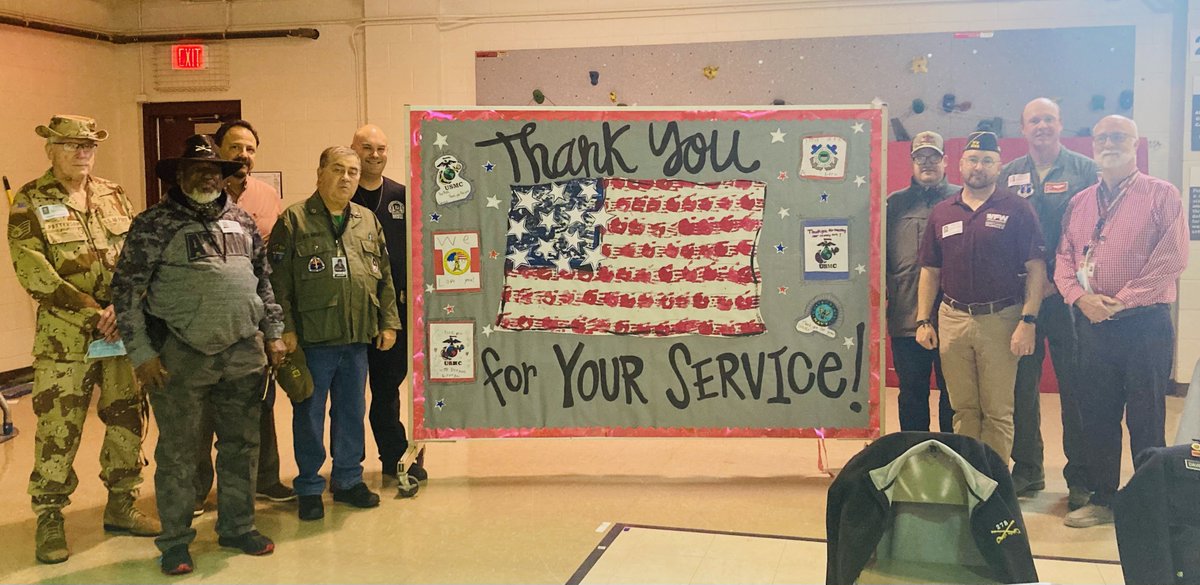 CESLittleDragon's tweet photo. Thank you to the amazing Veterans that came and shared their stories with the Little Dragons yesterday. Happy Veterans Day! https://t.co/AdQd3ctoLF