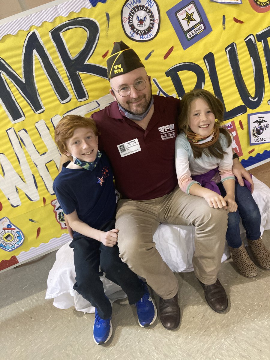 CESLittleDragon's tweet photo. Thank you to the amazing Veterans that came and shared their stories with the Little Dragons yesterday. Happy Veterans Day! https://t.co/AdQd3ctoLF