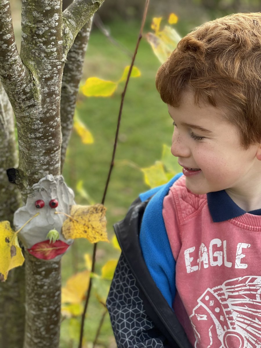 Uptonclass1KB's tweet photo. Having the best time in Forest Schools with @UptonClass2NC.  What do you think @mini_lebowski ? https://t.co/NilKy5b05m