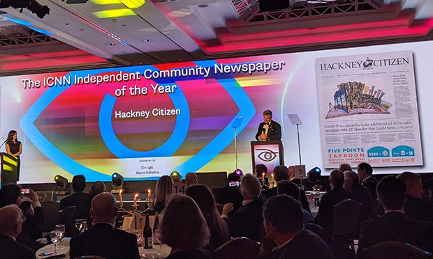 hackneycitizen's tweet photo. Hackney Citizen wins Independent Community Newspaper of the Year at the national newsawards 2021 https://t.co/ofJcrCSUxi

#Hackney #newsawards2021 #community https://t.co/78OonPOYC4