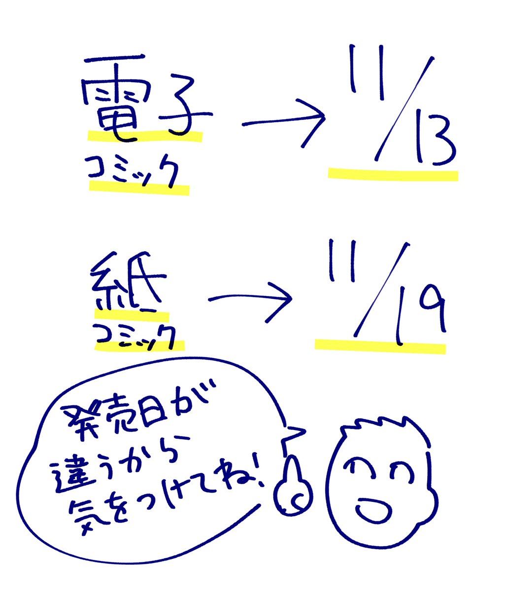 サンプル(3/3)

💜特典付き書店様💜
◾️コミコミスタジオ様(紙)
https://t.co/nqlDhGrpIf 
◾️ホーリンラブブックス様(紙)
https://t.co/KuJKNpT7XG 
◾️コミックシーモア様(電子)
https://t.co/fRFb85Q2ig 
◾️Renta!様(電子)
https://t.co/7o5nimGVtI 
◾️honto様(電子)
https://t.co/PwKCW3psRd 