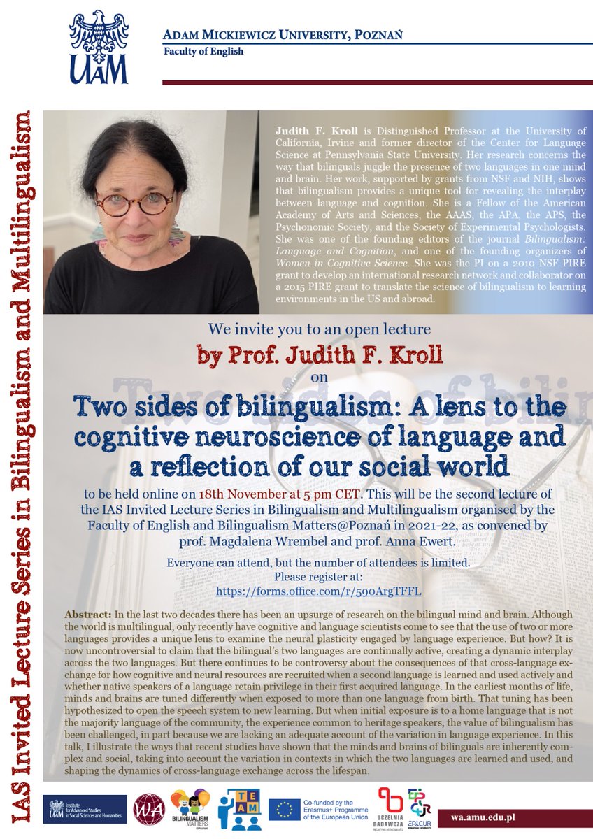 Bilingualism Matters tweet media