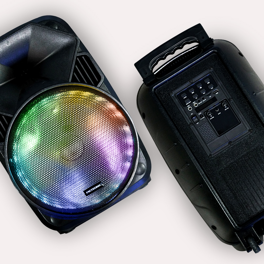 ¿Preparadxs para la #fiesta?
Nosotros si. Y por eso tenemos disponible en nuestra #storemetronic el #altavoz #bluetooth.
bit.ly/3kuEK5J
#altavozbluetooth #Bluetooth #tecnología #audio #technology #sonido #sonido #tecnologia #technology #tech #altavozportatil