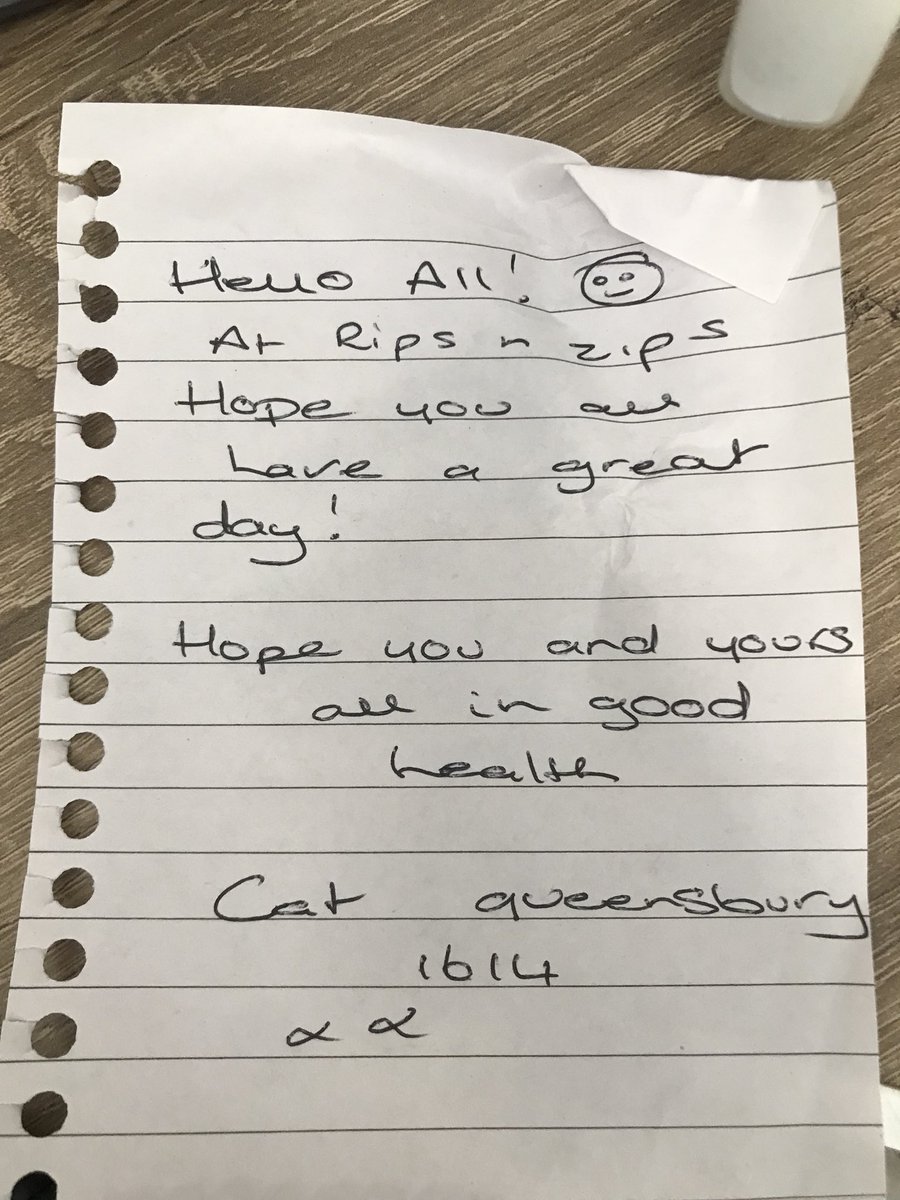 AndZips's tweet image. Appreciation post for Cat in branch 1614 - always sending us the sweetest notes! It’s a pleasure to receive work from you! 💛💛