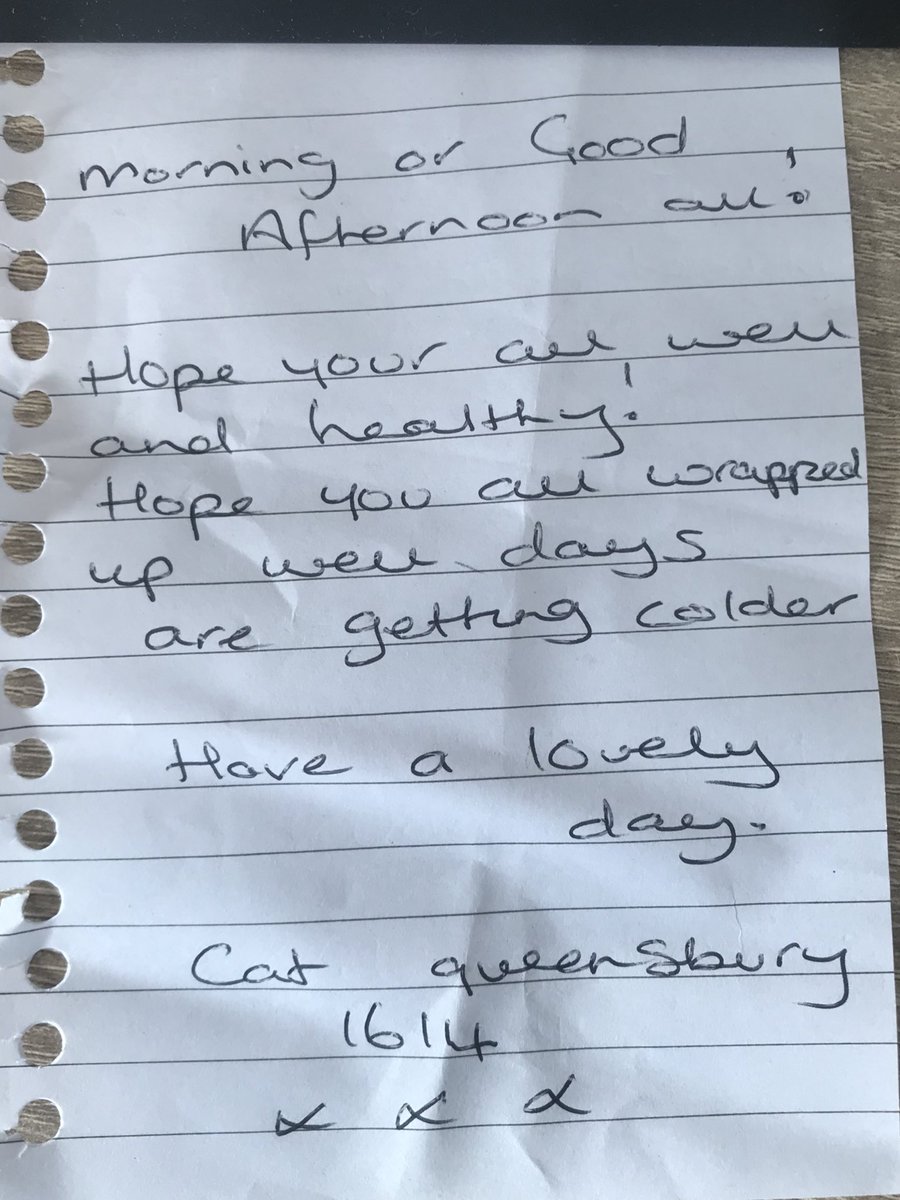 AndZips's tweet image. Appreciation post for Cat in branch 1614 - always sending us the sweetest notes! It’s a pleasure to receive work from you! 💛💛