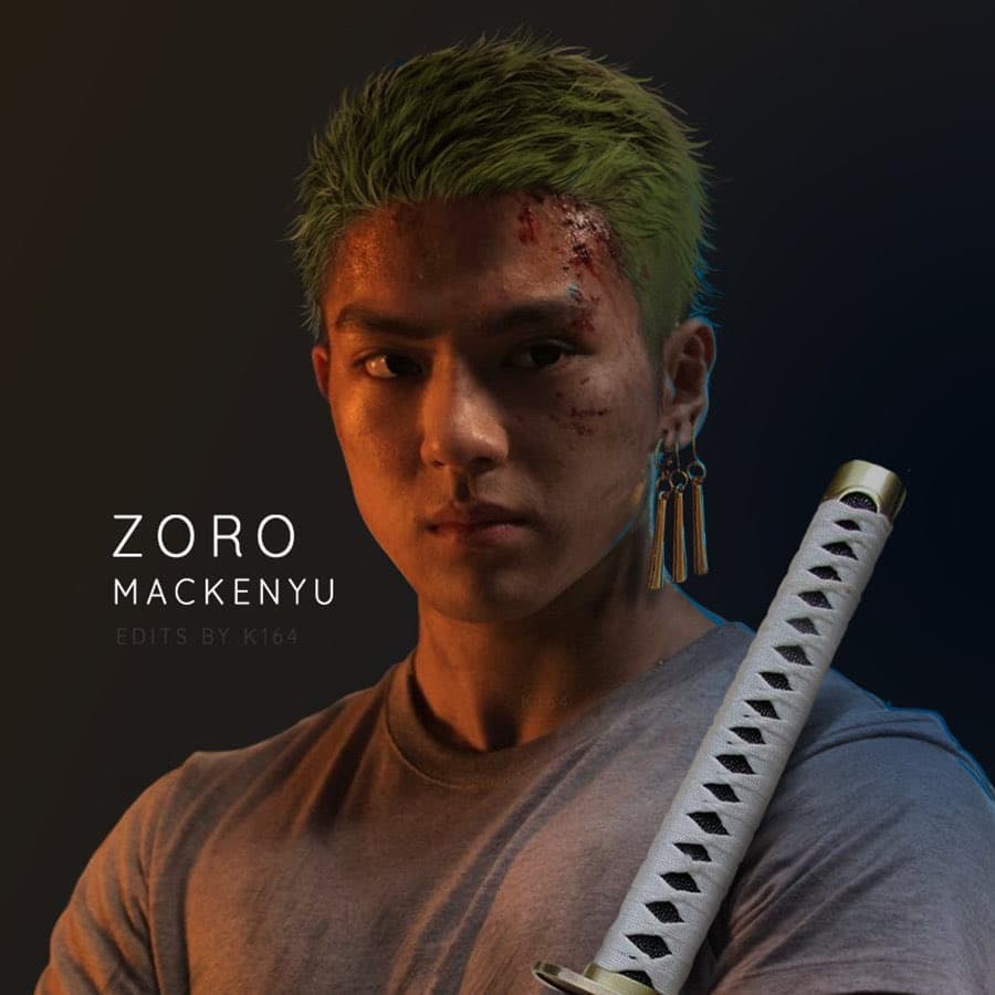 Anime and live action Zoro : r/OnePiece