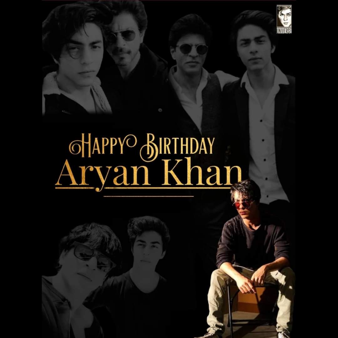 Happy Birthday aryan khan 