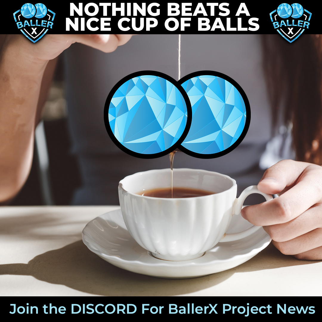 BallerXFinance's tweet photo. Good morning to our fellow Ballers! Things are ramping up and getting super exciting here at BallerX HQ. Make sure you join the Discord to stay up to date. #ballerx #cryptocurrency #NFTs #ImmutableX #MensHealth https://t.co/8ZaFHCK1vl