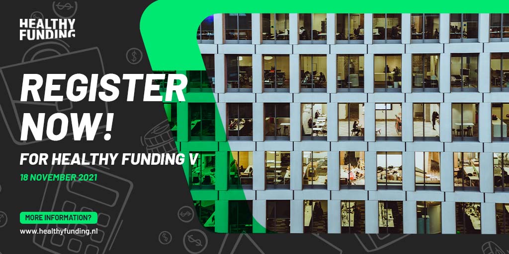 healthyfunding 🌱 (@healthyfunding) on Twitter photo THE MATCHMAKING HAS STARTED! Only 6 days left #HealthyFunding V-18 Nov. 2021. We can confirm the following speakers:<a href="/WiroNiessen/">Wiro Niessen</a>, <a href="/ErasmusMC/">Erasmus MC</a> & Quantib, Kate Mullord <a href="/4impact/">4impact</a>, Benjamin Belot <a href="/KurmaPartners/">KurmaPartners</a>, <a href="/douwejippes/">Douwe Jippes</a> Healthy Capital, Moderator @AnnaHeijker. Register link in bio THE MATCHMAKING HAS STARTED! Only 6 days left #HealthyFunding V-18 Nov. 2021. We can confirm the following speakers:<a href="/WiroNiessen/">Wiro Niessen</a>, <a href="/ErasmusMC/">Erasmus MC</a> & Quantib, Kate Mullord <a href="/4impact/">4impact</a>, Benjamin Belot <a href="/KurmaPartners/">KurmaPartners</a>, <a href="/douwejippes/">Douwe Jippes</a> Healthy Capital, Moderator @AnnaHeijker. Register link in bio