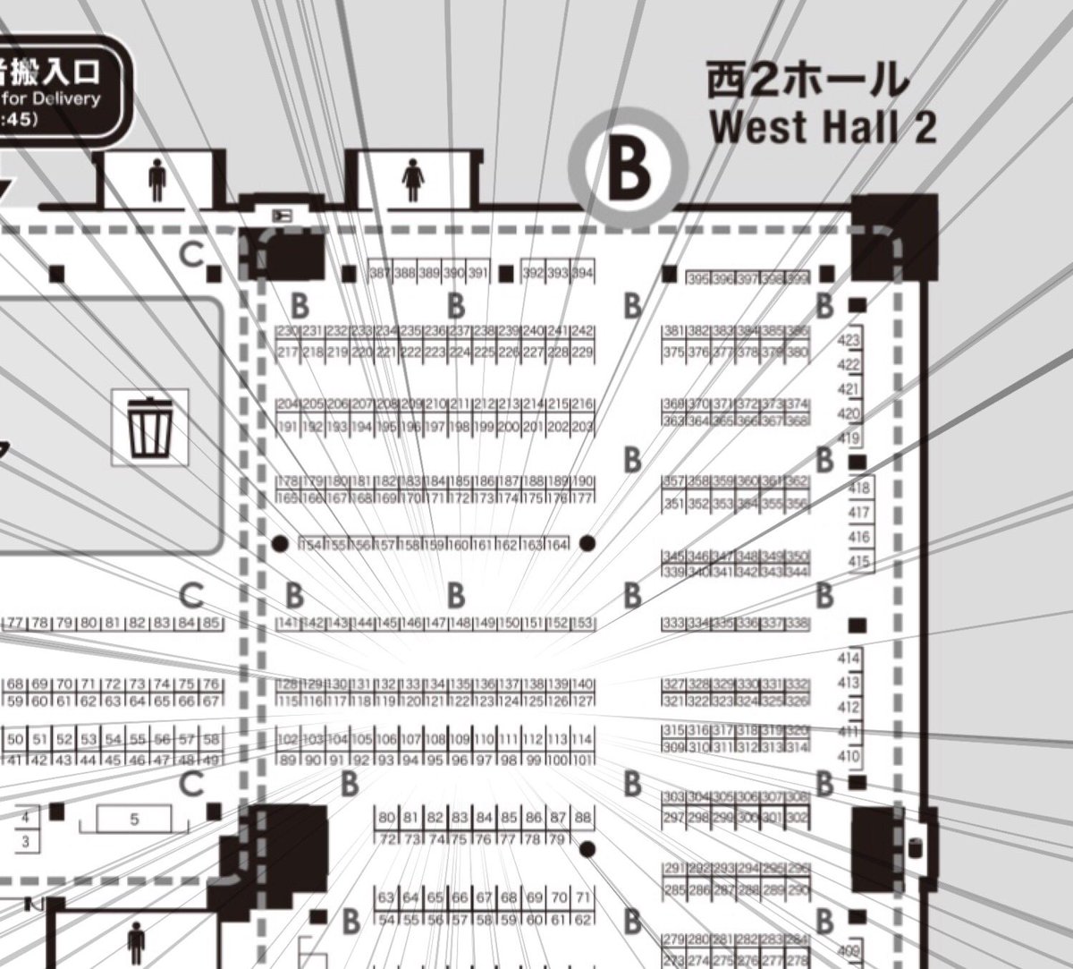 明日はB-135でお待ちしております〜
#デザフェス #デザインフェスタ54 