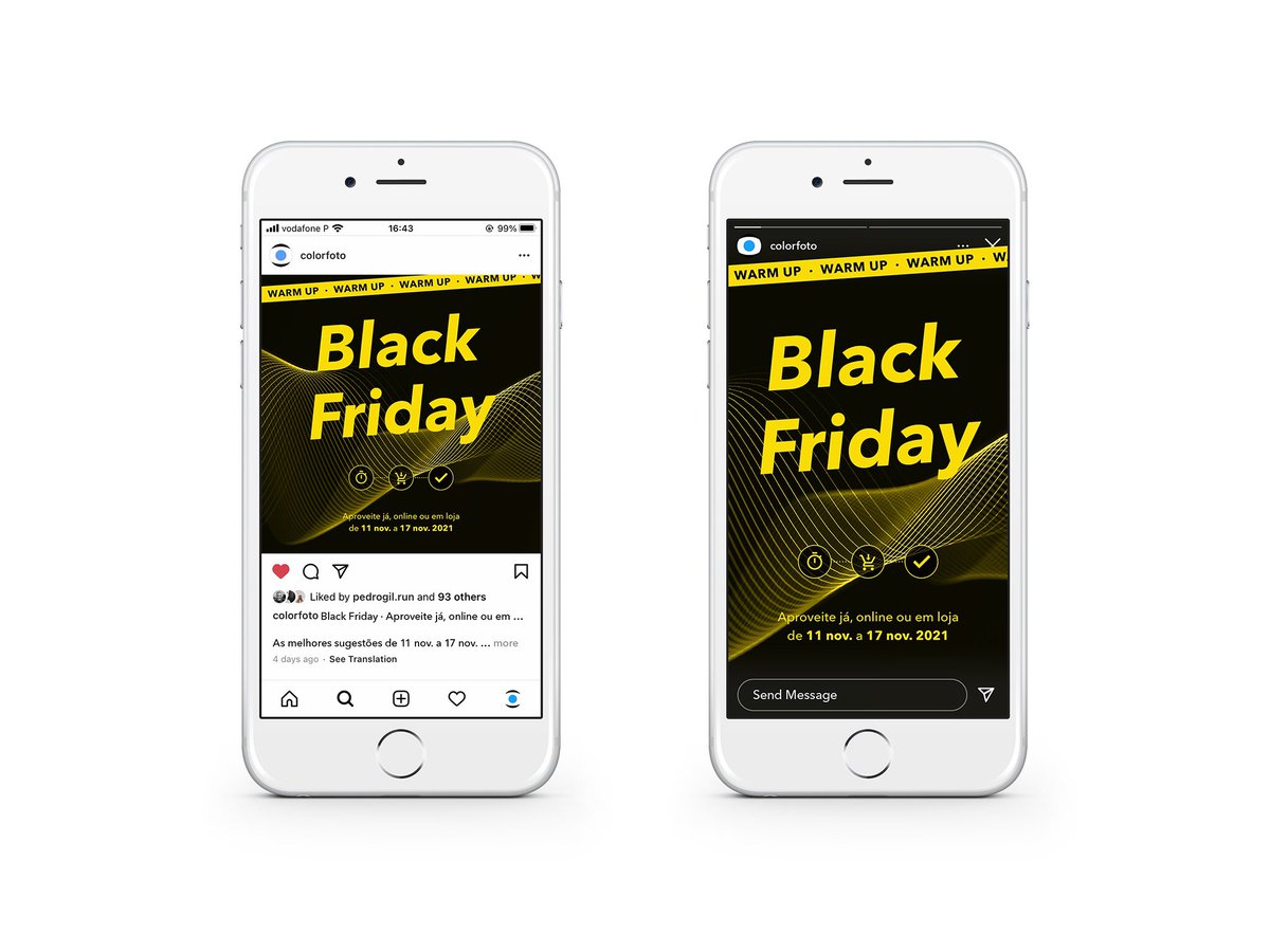 cocktaildt's tweet photo. Colorfoto – Black Friday
(Omnichannel communication)
—
#blackfriday #branding #brandidentity #identity #design #corporate #graphicdesign #logo #visualidentity #logotype #logoinspiration #symbol #typography #photography #video #social #socialnetwork #creativity #designconsulting https://t.co/GdCSfVZLoM