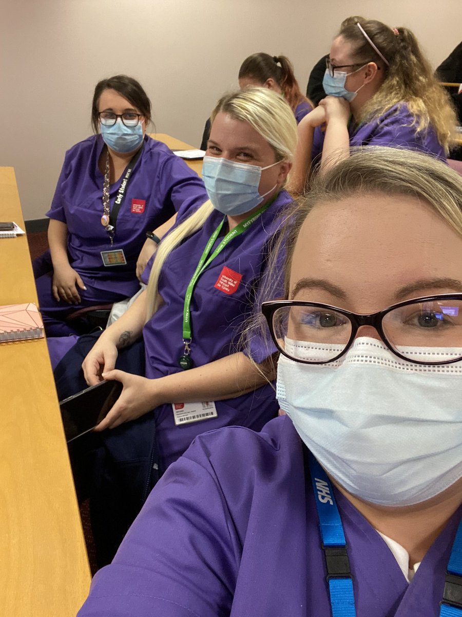 catr1njad3's tweet photo. From access in college together to our first Uni in person together. When you find your support system, keep them close #uswstudents #uswnursing #studentnursing #adultnursing #cwmtafeducation #induction #inourpurples #lookingtothefuture https://t.co/8OWe1a9p2h