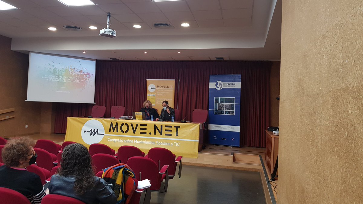 IV Congreso-Move.net (@congresomovenet) on Twitter photo Conferencia de Guiomar Rovira "Multitudes conectadas feministas: Consecuencias de contar y contarnos en la campaña global de #MeToo", en la #Fcom de <a href="/unisevilla/">Universidad de Sevilla</a>.
Puedes seguir el streaming en:
youtu.be/qoCqv3NBh9s Conferencia de Guiomar Rovira "Multitudes conectadas feministas: Consecuencias de contar y contarnos en la campaña global de #MeToo", en la #Fcom de <a href="/unisevilla/">Universidad de Sevilla</a>.
Puedes seguir el streaming en:
youtu.be/qoCqv3NBh9s