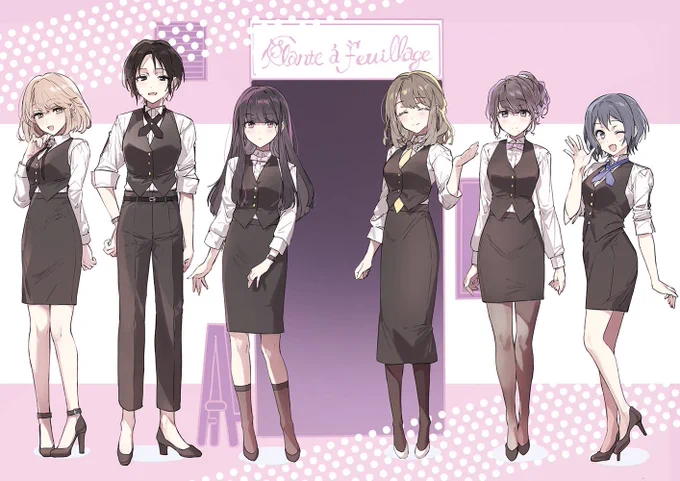 そして、ありおと5巻の舞台は可憐さんのバー。そこで働くバーテンダーの方々が、こちら!!!!!!!!

美女しかいないんですが!!! わたしはいったいどうすれば!!!!!!! 生きる!!!!!!!!!!

ありおと5巻は1月15日発売!!!! https://t.co/Xi5GQzqA03 