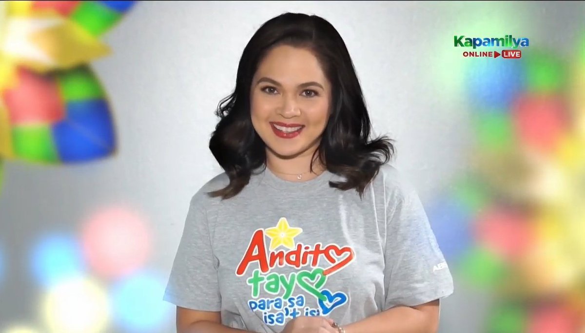 kowalerts's tweet photo. Prime superstar Queen Judy Ann Santos 🥰

#AnditoTayoParaSaIsatIsa
#ABSCBNChristmasID2021 
#ChristmasIDngPilipino https://t.co/sWSIxBznQf