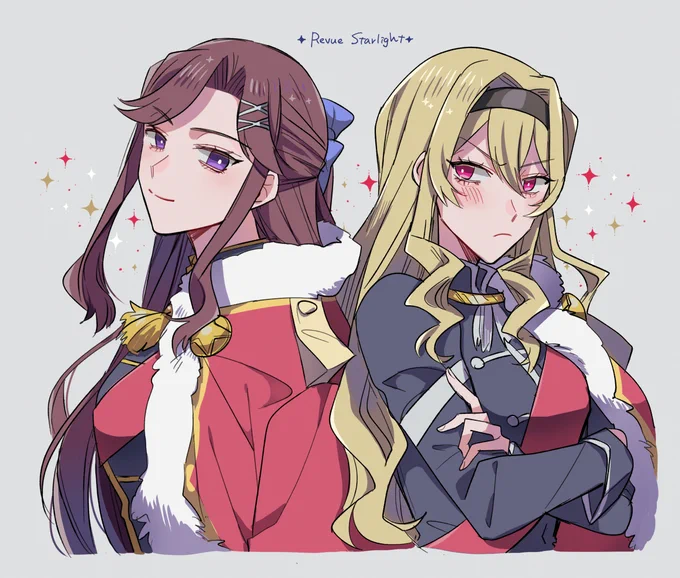 作業しながらスタァライト見てたら10話の真矢とクロでウワ～～～!!ってなった 