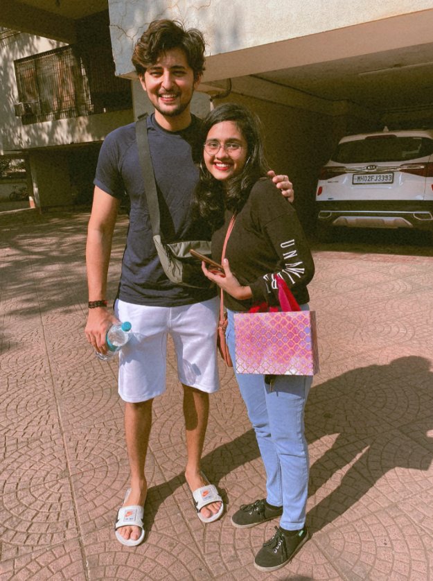 Khushi_v_14's tweet photo. Most sweetest person i've ever met 😩🦋 Thank you so much 😭💙 

LOTS OF LOVE ... https://t.co/RxjwJ24Cul