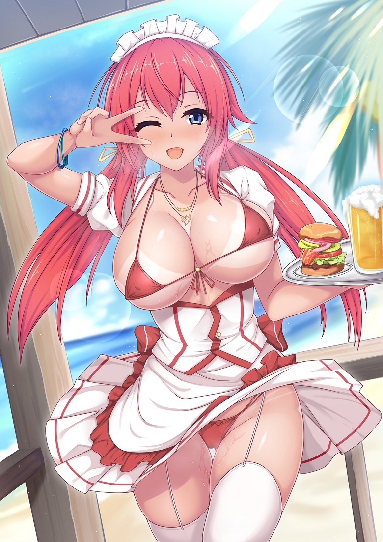 抱き枕カバーキャラクター紹介#6 北条ウェンディ #日焼けのあの娘はHがしたい抱き枕カバー #日焼け #巨乳 #日焼けあと #ウェイトレス https://t.co/PYqTVsXDIR 