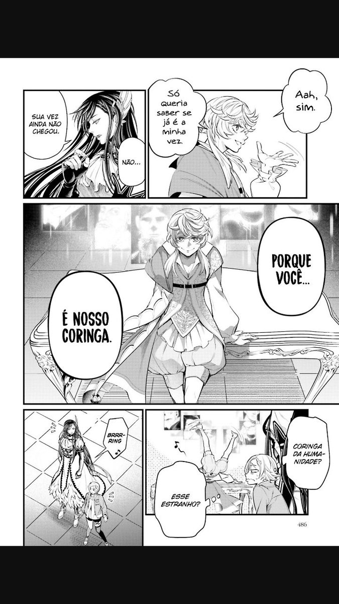 aluisiobibi's tweet photo. Mangá: shuumatsu no valkyrie
Cap. 55

* se o coringa lutasse séria  bem foda mais ainda sim vai ser uma grande luta de imperadores sombrios https://t.co/JP71btIvrr