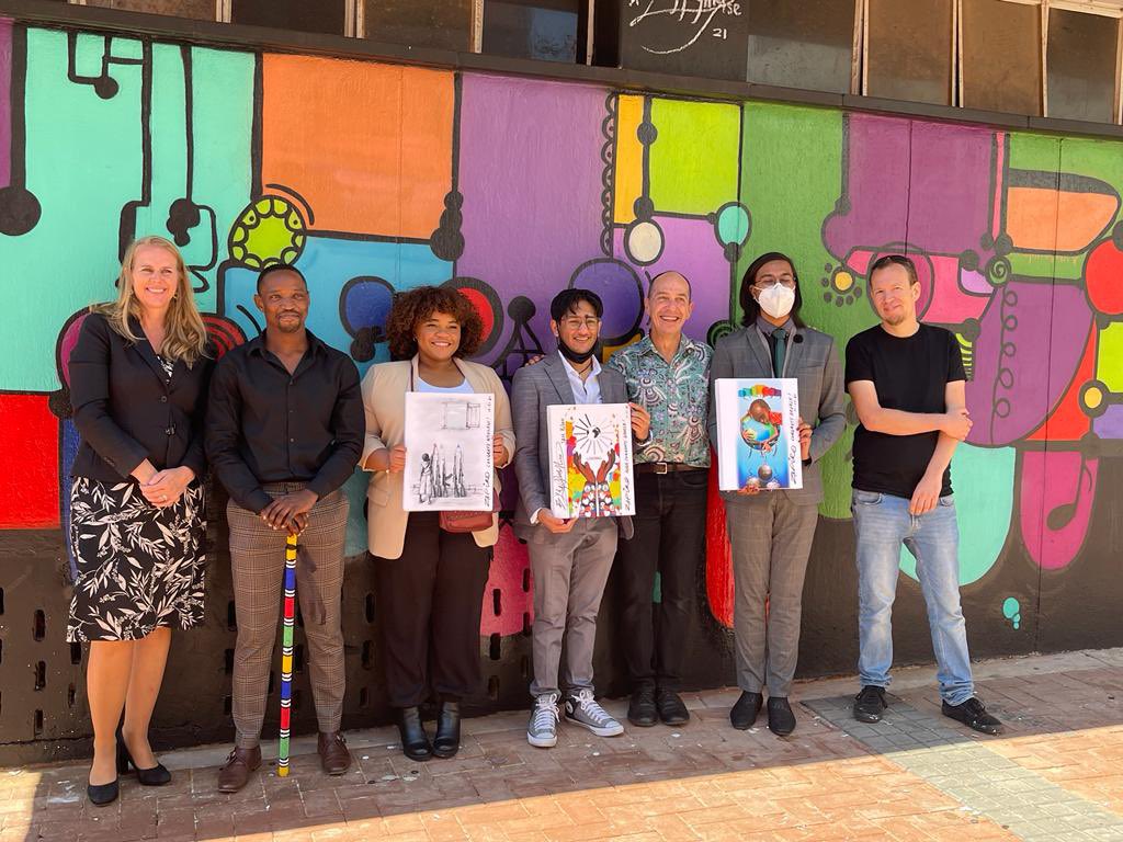 Youth_SAIIA's tweet photo. Here are a few highlights from yesterday’s #cocreateMYCITY event, as well as the #CartooningTheFuture initiative https://t.co/RewwgJlZTX