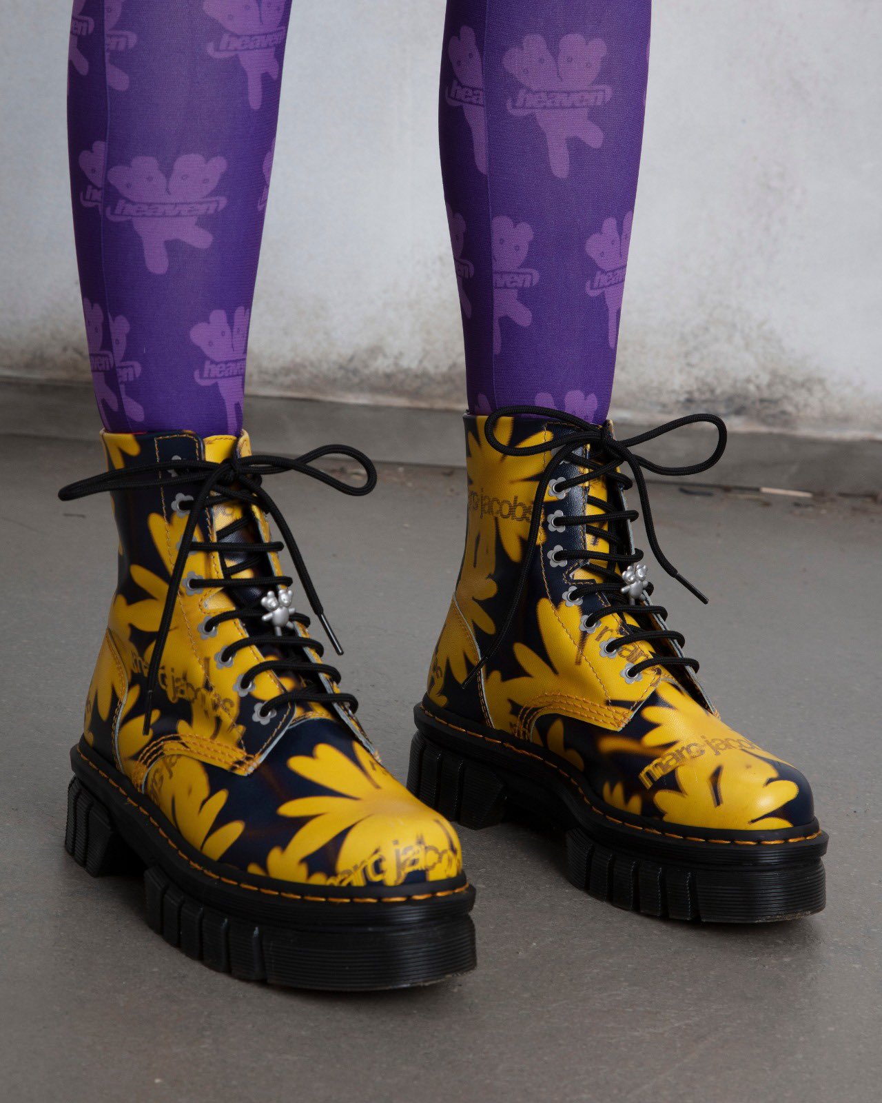 HEAVEN×Dr.Martens コラボブーツ- HEAVEN×Dr.Martens コラボブーツ-