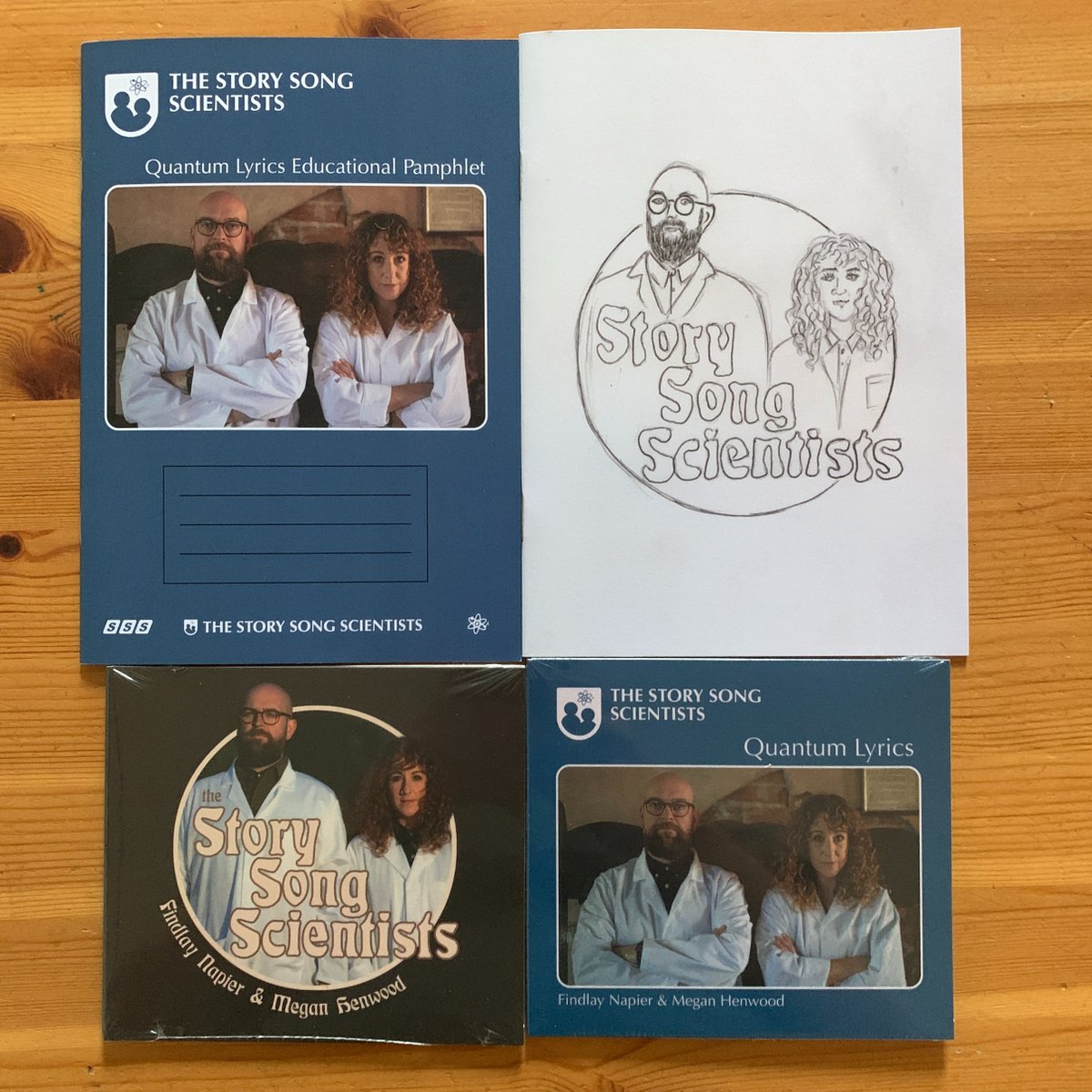 StrySongScience's tweet image. Not everyone can get to our shows so we've added some of the tour merch to our @Bandcamp page. Check it out here: meganhenwoodfindlaynapier.bandcamp.com/merch