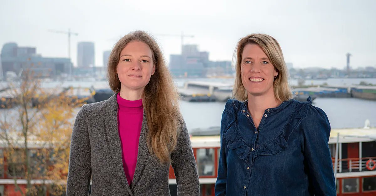 HotITem's tweet photo. Na het succesvol afronden van de Techionista Academy zijn Leonora en Manon begin deze maand gestart bij Hot ITem als Data Engineers. Super fijn dat zij het team komen versterken, van harte welkom! Ook aan de slag als Data Engineer? Check deze vacature dan: https://t.co/agJoHCmgs9 https://t.co/SvWHPYeYXN