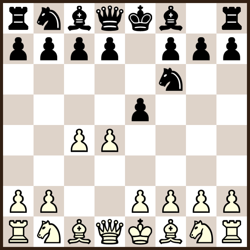 KingstonChess's tweet photo. Peter Lalic takes the opportunity in this superbly annotated game to delve deeply into the Budapest Gambit. #Fajarowicz https://t.co/SD0lGQxrAF https://t.co/rMKSRf43WJ