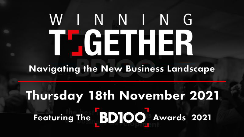 I'm delighted and honoured to have made the <a href="/The_BD100/">BD100</a>, recognising the UK’s 100 most influential business developers!

Full list here: bd100.club/the-list/2021

#BD #NewBusiness #BD100