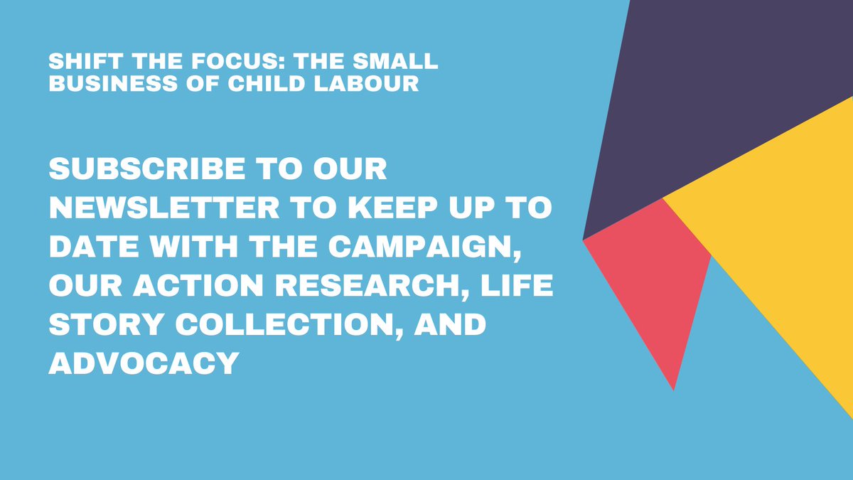 Child Labour Action tweet media