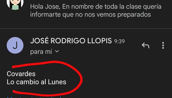 giometrydashh's tweet photo. mi profe cuando le pedimos q nos cambie el examen https://t.co/qU4oJxYUCD