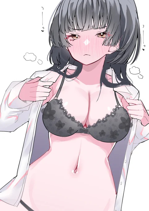 「……ばか」 