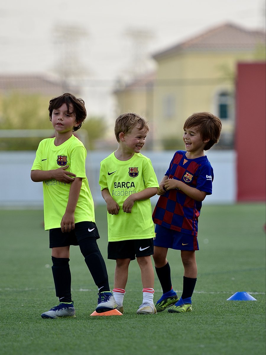 BarcaAcademy's tweet photo. 💙❤️ Sharing goooood moments on the pitch!! 😍😍😍
📍🇦🇪 Barça Academy Dubai @BarcaAcademyDUB https://t.co/KwCUmnrYQ5