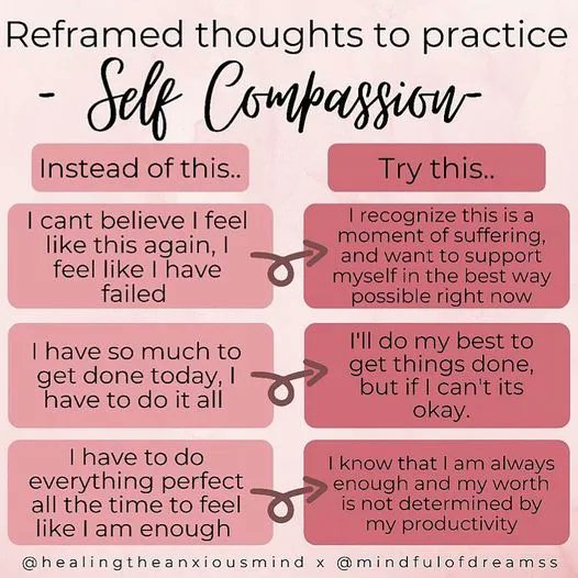 dlhampton's tweet photo. The Benefits Of Self-Compassion And How To Get More https://t.co/XtBBogrO9K

Self-compassion is a balance between self-acceptance and self-improvement, has many #mentalhealth benefits, and can be learned.

#selfcare #selflove #compassion #Fridayfeeling #Fridayvibes #Fridaymorning https://t.co/evcFNDxVPm