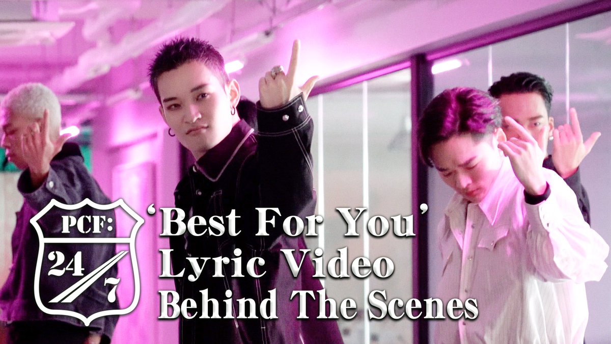 psyfe_official's tweet photo. \ YouTube更新! /

[PCF:24/7] 'Best For You' Lyric Video のメイキング映像が公開🎥✨

https://t.co/8Nt6L1nu8r

#PSYCHICFEVER #PsyFe #サイキックフィーバー https://t.co/wuobT2S48F
