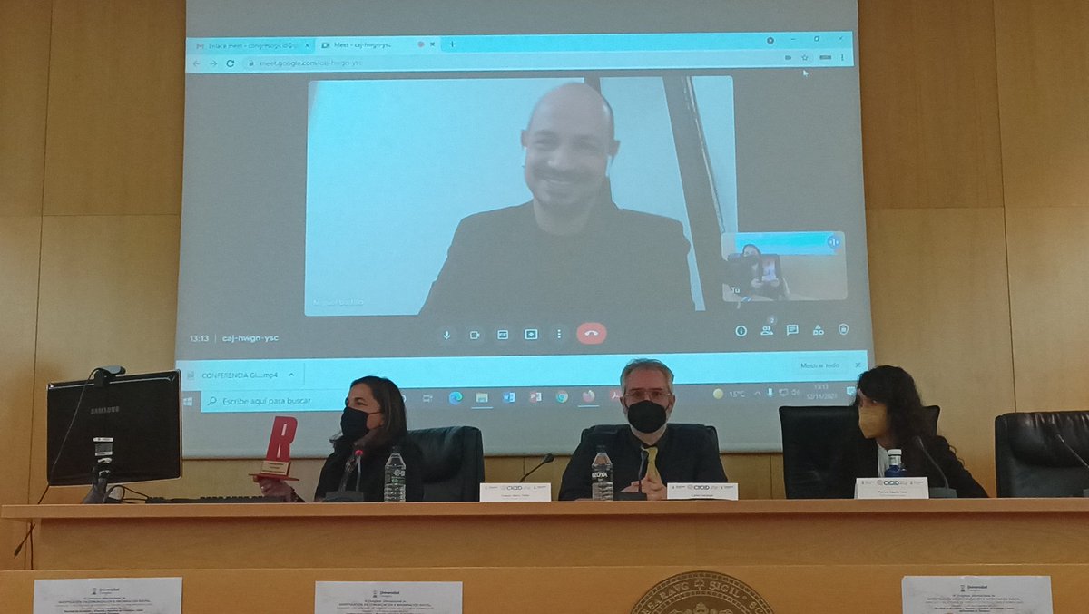 IsabelIniesta's tweet photo. @GICIDUZ @ezebad @congresoCICID @patriciagascon @carlosgurpegui @bibliounizar ¡Enhorabuena amigo @ezebad !
Premio #Triclab #cicid2021 https://t.co/U7d22c1eAa
