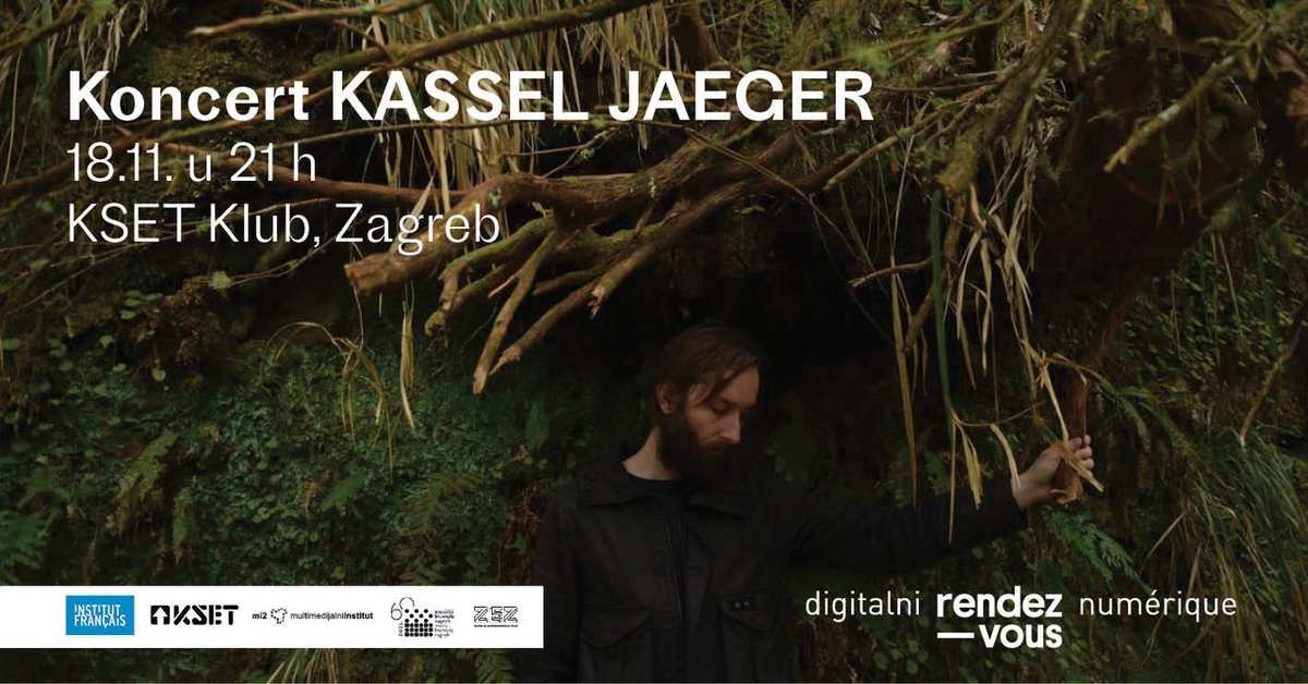 MBZfestival's tweet photo. Digitalni rendez-vous u Zagreb dovodi Kassela Jaegera 18. studenog! https://t.co/oHSXyG2FCJ https://t.co/XqifW8xyhs