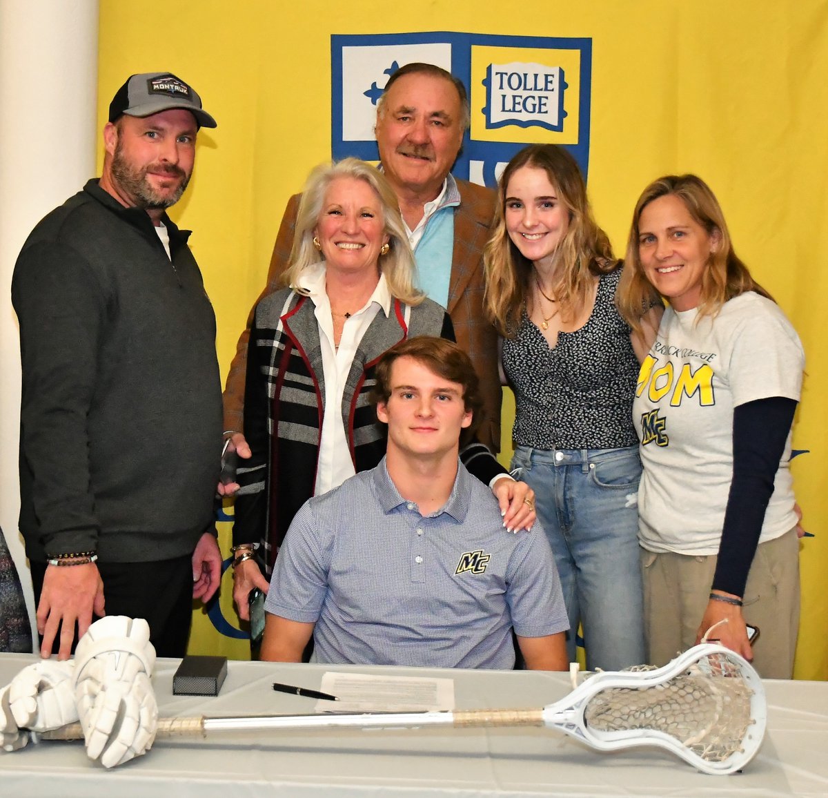 Luke Szyluk heading to Merrimack .
Joining the fellow Lancers playing for coach Morgan. 
Congrats !!!