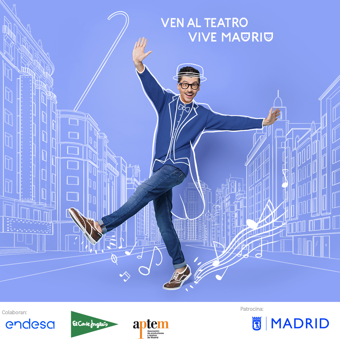 MusicalesStage's tweet photo. ¡Ven a disfrutar de los espectáculos de la capital! Te esperamos en el Teatro Lope de Vega y Coliseum de Madrid. #APTEM
✨ Ven al teatro, vive Madrid ✨ https://t.co/Fs9HvyNzPX