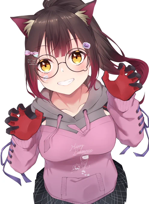 にっ✨
#ロボ子Art 