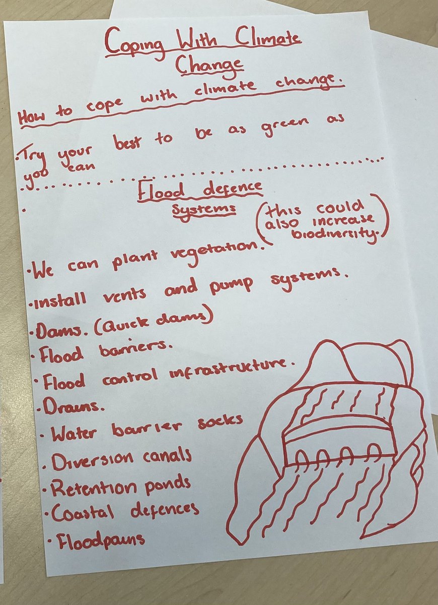 MrsRoss39597691's tweet photo. What a fabulous end to our week in Science.We held our own Science COP26 conference in class. Delegates from each group sharing and discussing ideas on coping with and preventing climate change. Some really innovative ideas inspired by updates from COP26!#COP26 #RaiseTheBarr https://t.co/1ezuNU3D0m