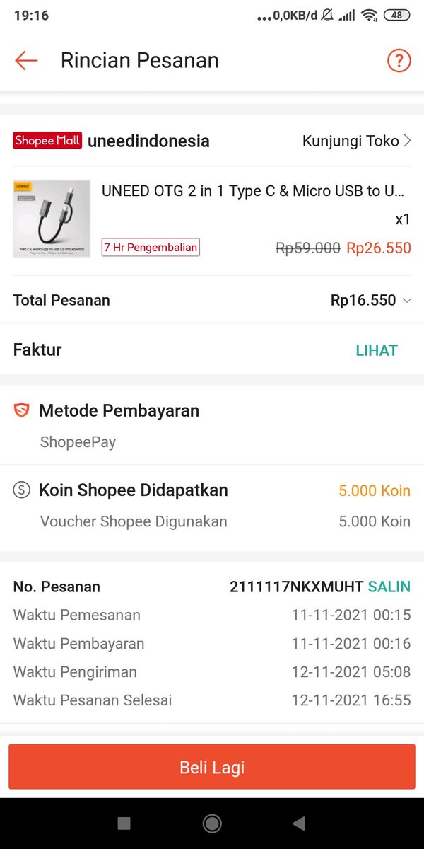tedy_tisna's tweet photo. Dapatkan Cashback 50% untuk pembelian pertamamu dengan kode: TEDYT284. Yuk, download aplikasi Shopee sekarang dan nikmati belanja dengan gratis ongkir! https://t.co/6pwV5og6zN https://t.co/oRMcAeeGTY