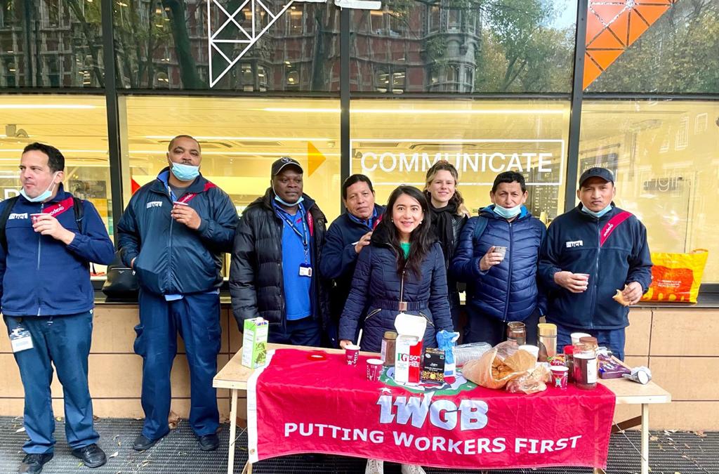 Our Friday morning cleaners &amp; security breakfast stalls are back! ☕️ 

Message us for dates and come join us if you're around! 🥐
