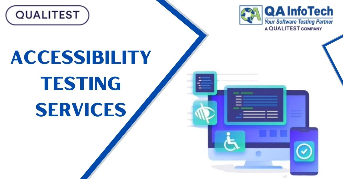 QAInfoTech's tweet image. With QA InfoTech&apos;s #WebAccessibilitySolutions, cater to the needs of people with disabilities by delivering an inclusive application to one and all. Get in touch to know more, at- qainfotech.com/web-accessibil… #AccessibilityDevelopmentSolutions #AccessibilityTesting #QAInfoTech