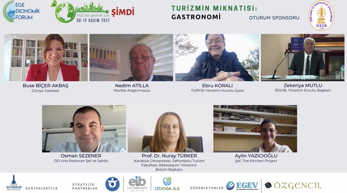 EEkonomikForum's tweet photo. @izmiresob oturum sponsorluğu ile "Turizmin Mıknatısı: Gastronomi" paneli başladı
@bbicer @anedimatilla @TURYID @zekeriy96549980 @osmansezener @Kastamonuniver5 @aylin_yaziciogl @tkitchenproject

Yayınlar için 👇
TR: https://t.co/76th5srxJ7⠀⠀⠀
ENG: https://t.co/7VYrh7ACz3 https://t.co/ZgpwI2IEnZ