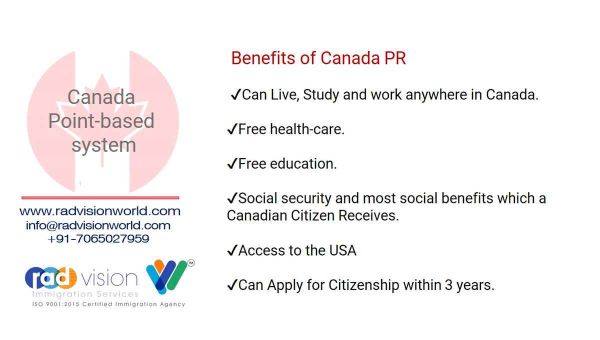 radvisionworld's tweet photo. Looking to migrate to Canada? 
+91-7065027959
 info@radvisionworld.com
#apply #canada #workpermit #radvisionworld #Visa #IT #doctor #manager #ImmigrationConsultantsDelhi #VisaConsultantsDelhi #VisaAgents #RadvisionWorldConsultancy #admission #abroad #apply #now #getvisa https://t.co/0Rx3hqRrZN