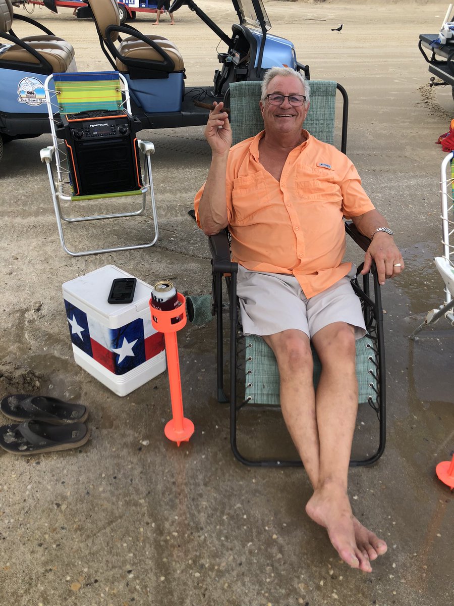 VersaStake's tweet photo. Livin’ the good life! #CrystalBeach #VersaStakeLife https://t.co/JtcpLv54De