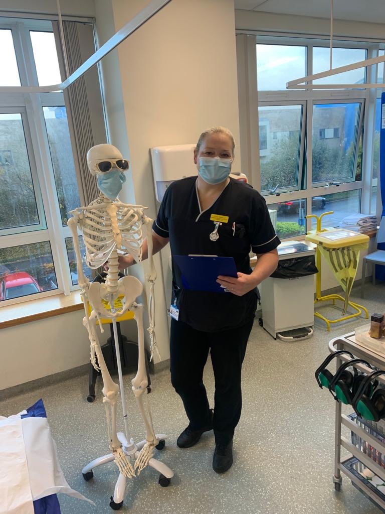 GWH_ACP's tweet image. Meet Claire and Stan one of our trauma ACPs.#AdvPracWeek21 #APConference2021