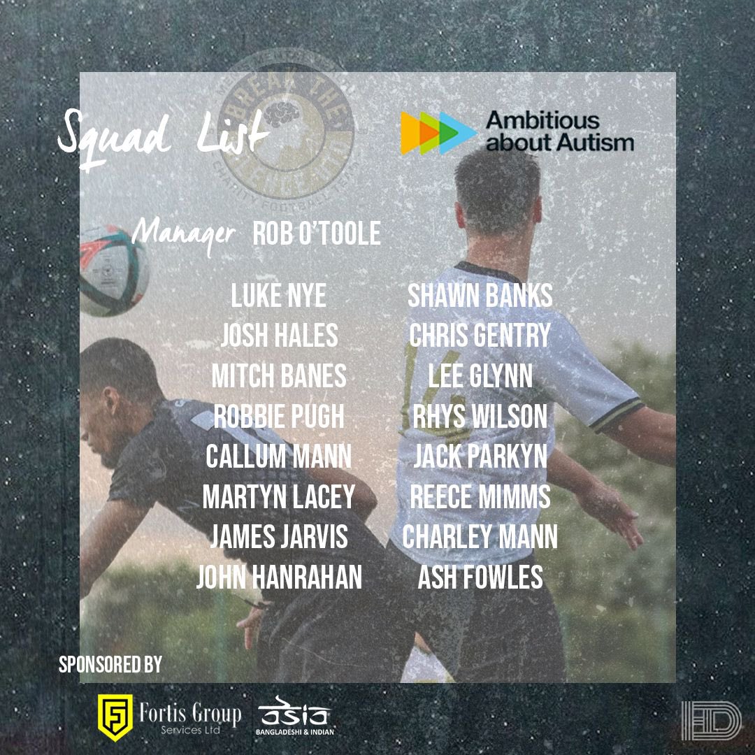 BTSUTD1's tweet photo. Game day ⚽️⚽️ if you’re stuck with nothing to do head on down to witham fc for some charity football 💛🖤🤍 https://t.co/jUih8nRU1W