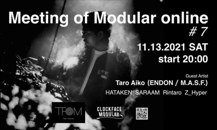 SynthAndStudio's tweet photo. Meeting of Modular Online

Meeting of Modular, by @TFoModular, is happening online.

It will be streamed on YouTube.

Date: November, 13th, 2021

https://t.co/uIlPjn8lrL

#TFoM #MeetingOfModular #OnlineEvent #Performances #Talk https://t.co/ngsdeCeFeH